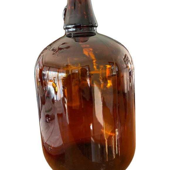 vintage A&W 1 gallon glass jug - Picture 3 of 5